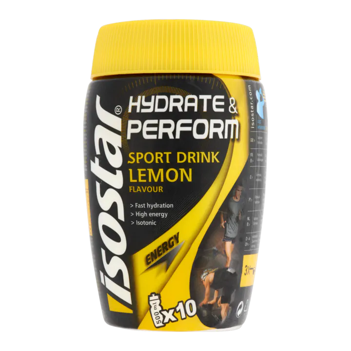 Isostar Hydrate & Perform Sport Drink Lemon Flavour