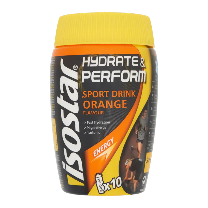 Isostar Hydrate & Perform Sport Drink Orange Flavour