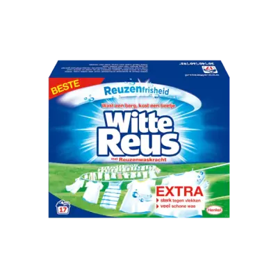 Witte Reus met Reuzenwaskracht 0,935 kg 17 Wasbeurten