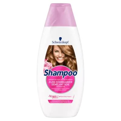 Schwarzkopf Zijde-Doorkammer Shampoo