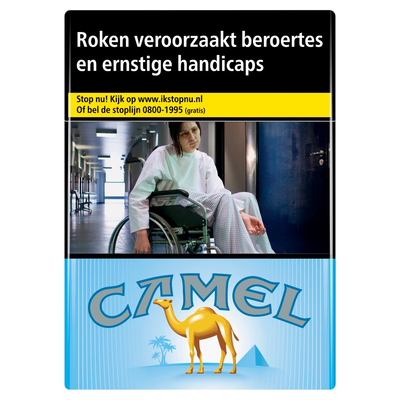 Camel Blue Box 22