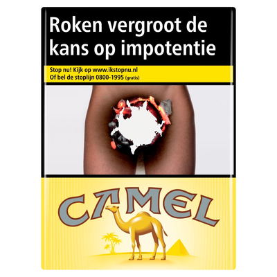 Camel Filters Box 26
