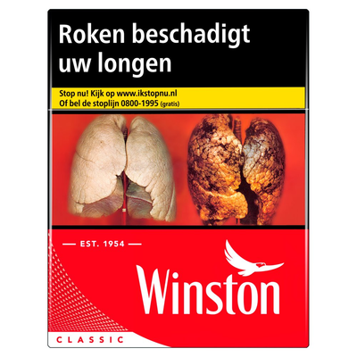 Winston Classic Box 35