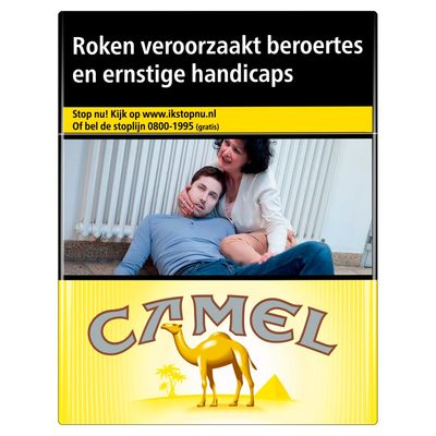 Camel Filters Box 35