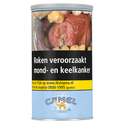 Camel MYO Blue Volume Tobacco L Tin 69 g