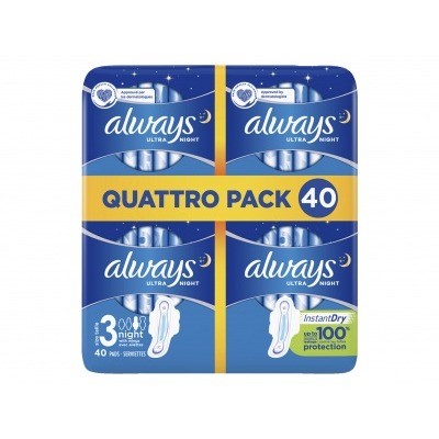 Always Maandverband ultra night