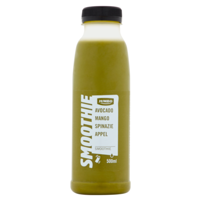 Huismerk Smoothie Avocado Mango Spinazie Appel