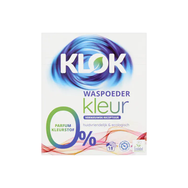 Klok Waspoeder Kleur
