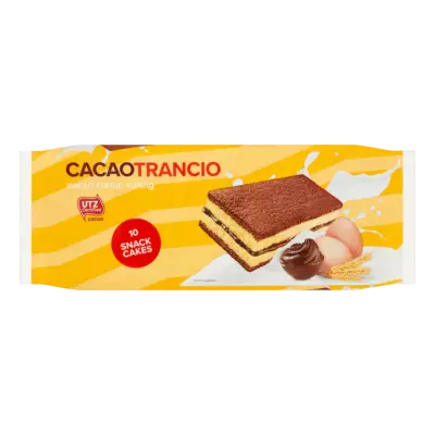 Cacao Trancio Cacao Crème Vulling