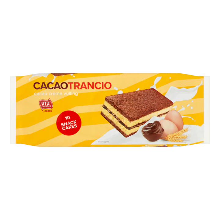 Cacao Trancio Cacao Crème Vulling
