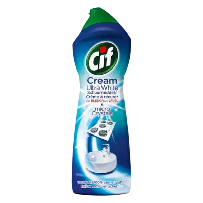 Cif Schuurmiddel Ultra White Bleek Cream