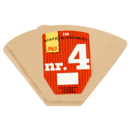 Paco Filterzakjes nr 4