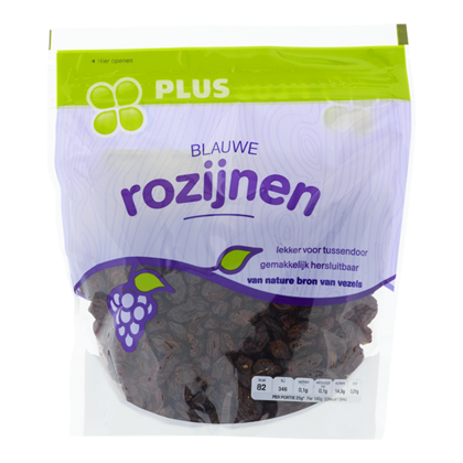 Huismerk Blauwe rozijnen