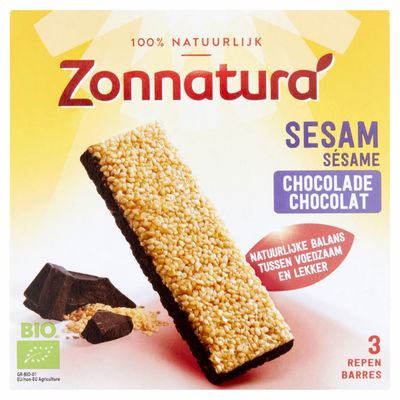 Zonnatura Sesam Crunch Choco