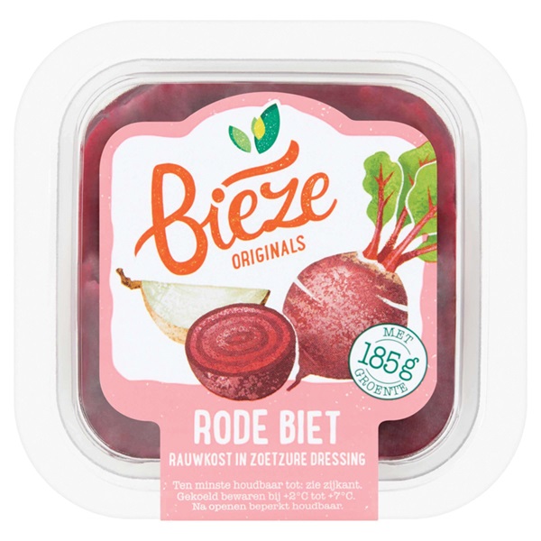Bieze rode bieten rauwkost