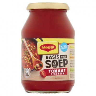 Maggi Basis voor gebonden tomatensoep