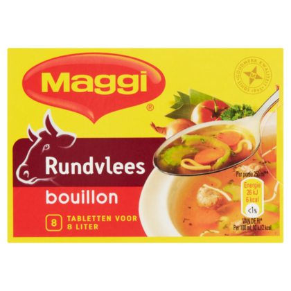Maggi Bouillon rundvlees 8 blokjes