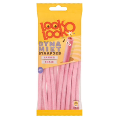 Look o Look Dynamietstaafjes aardbei