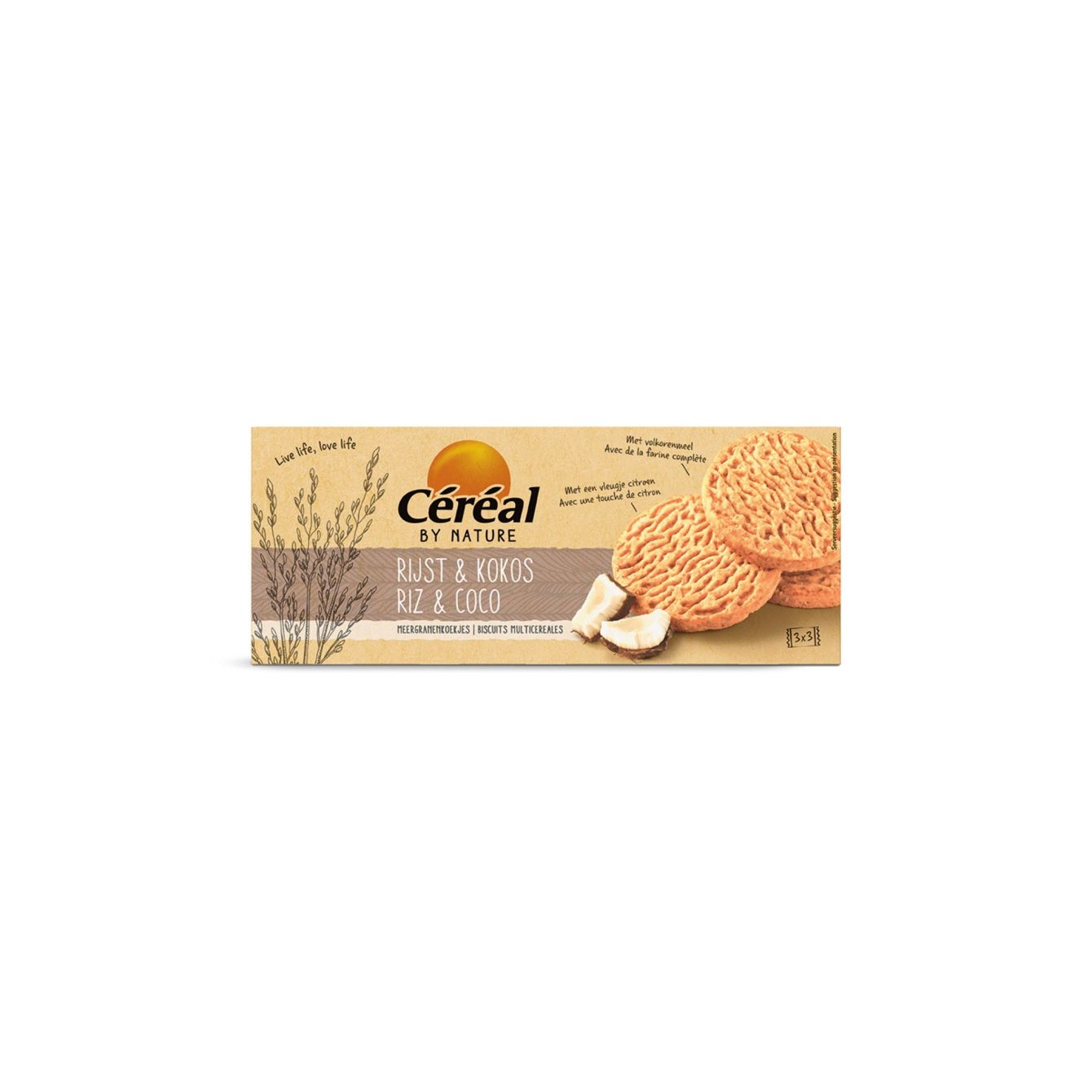 Céréal Zandkoek Rijst & Kokos
