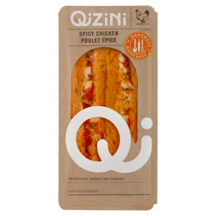 Qizini Sandwich spicy chicken