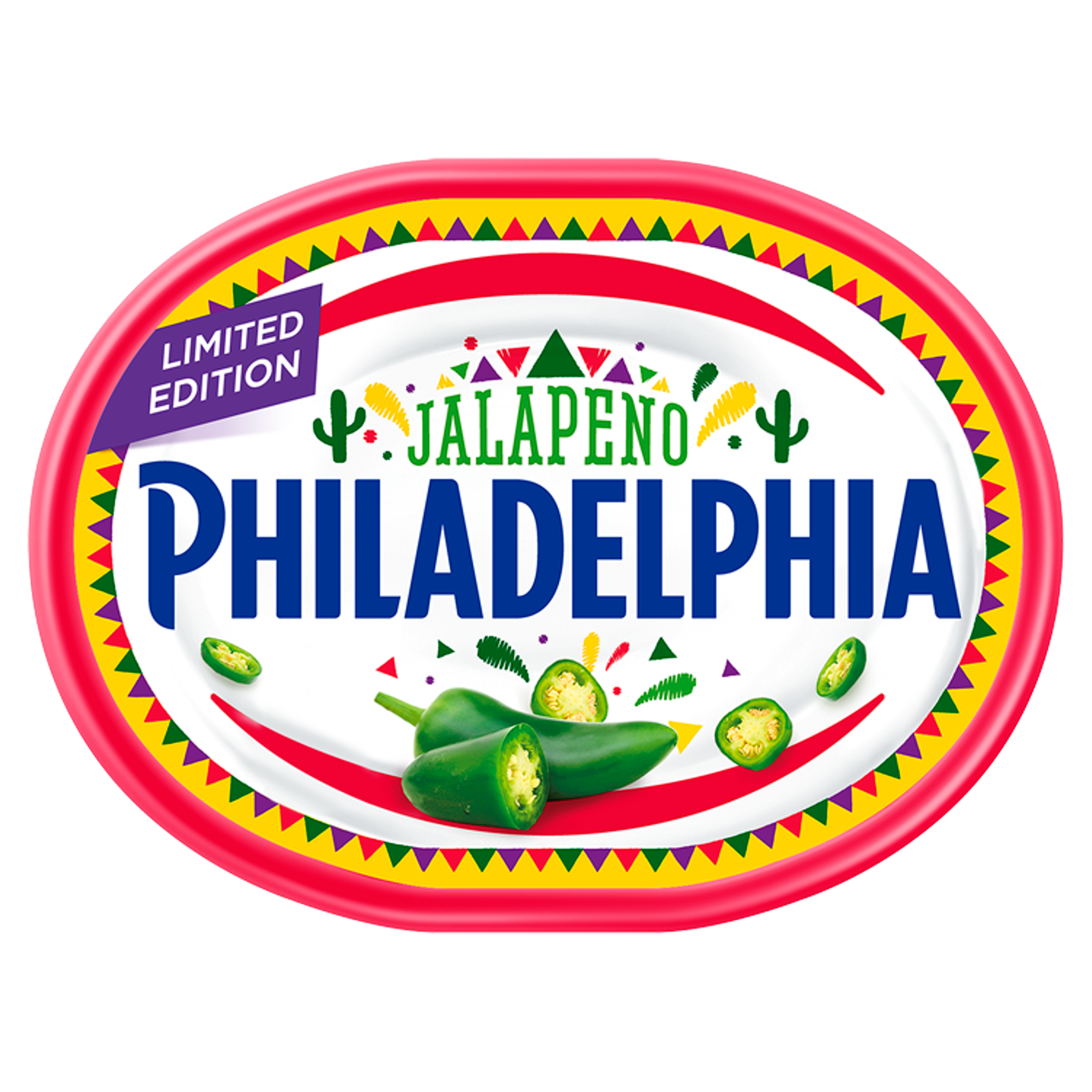 Philadelphia Jalapeno 175 g