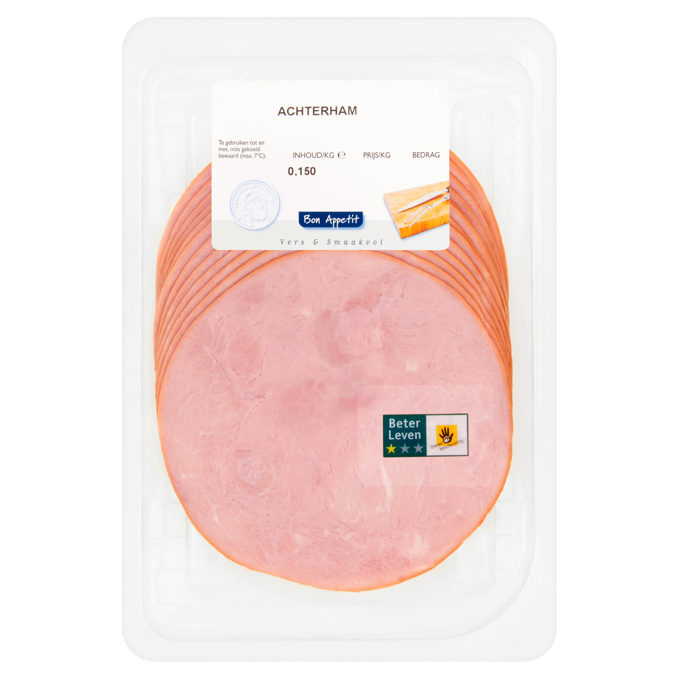 Bon Appetit Achterham 0,150 kg