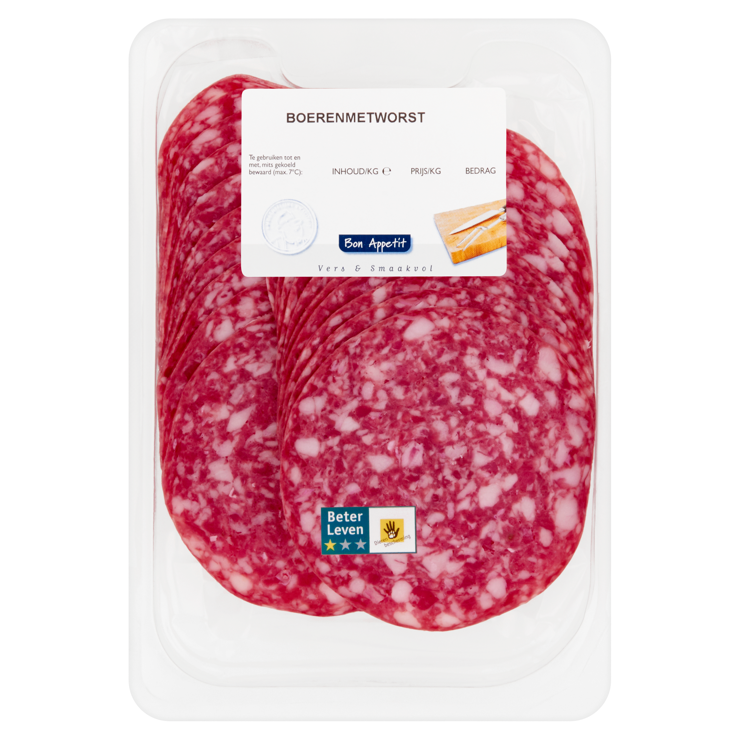 Bon Appetit Boerenmetworst 0,150 kg