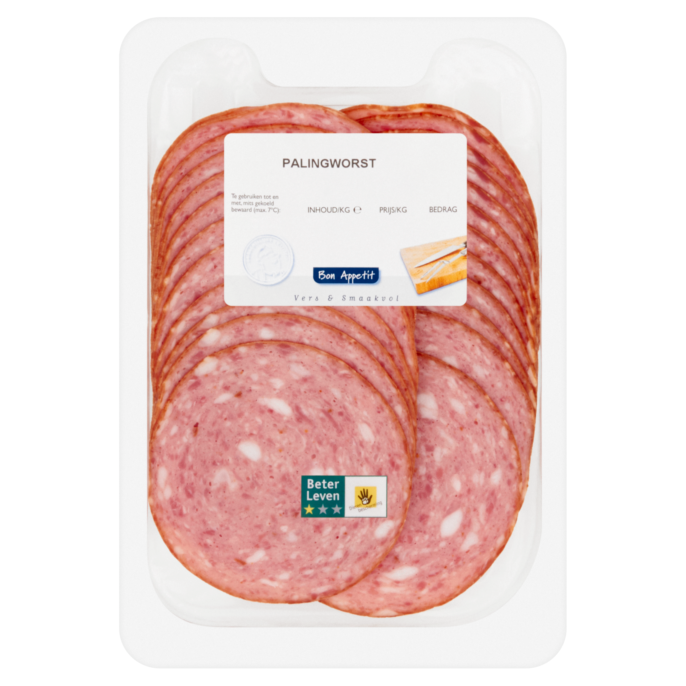 Bon Appétit Palingworst 0,150 kg