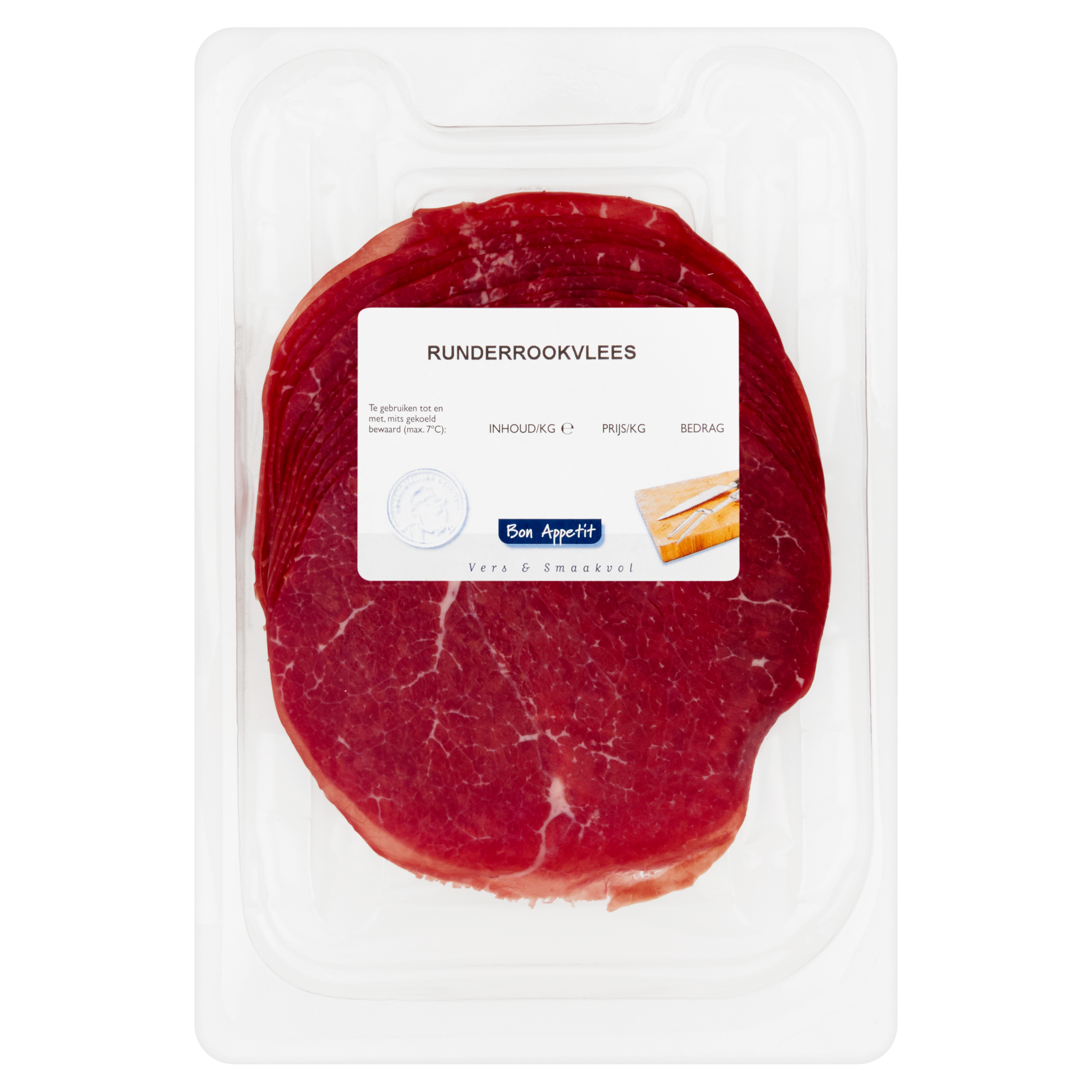 Bon Appetit Runderrookvlees 0,100 kg