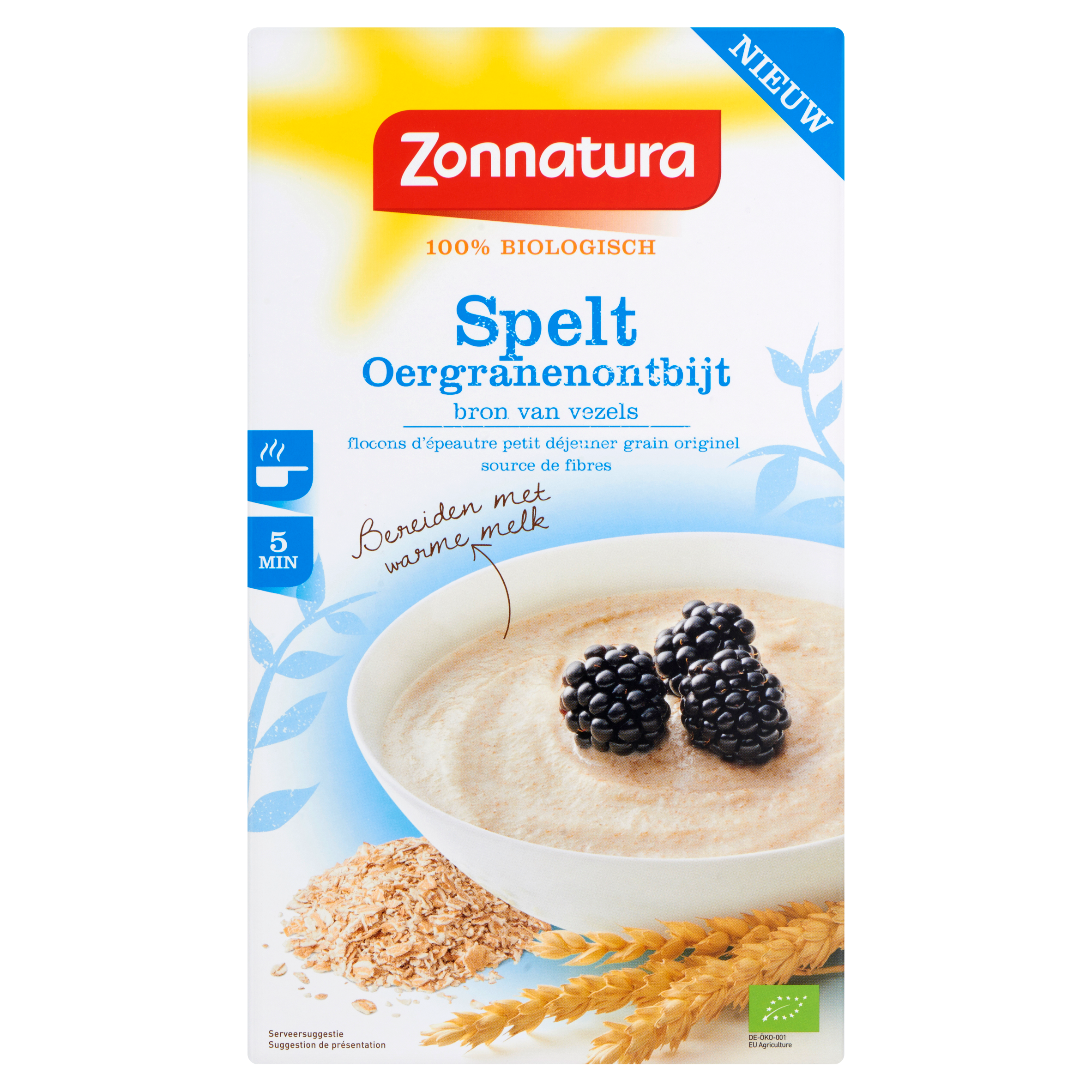 Zonnatura Spelt Oergranenontbijt 300 g
