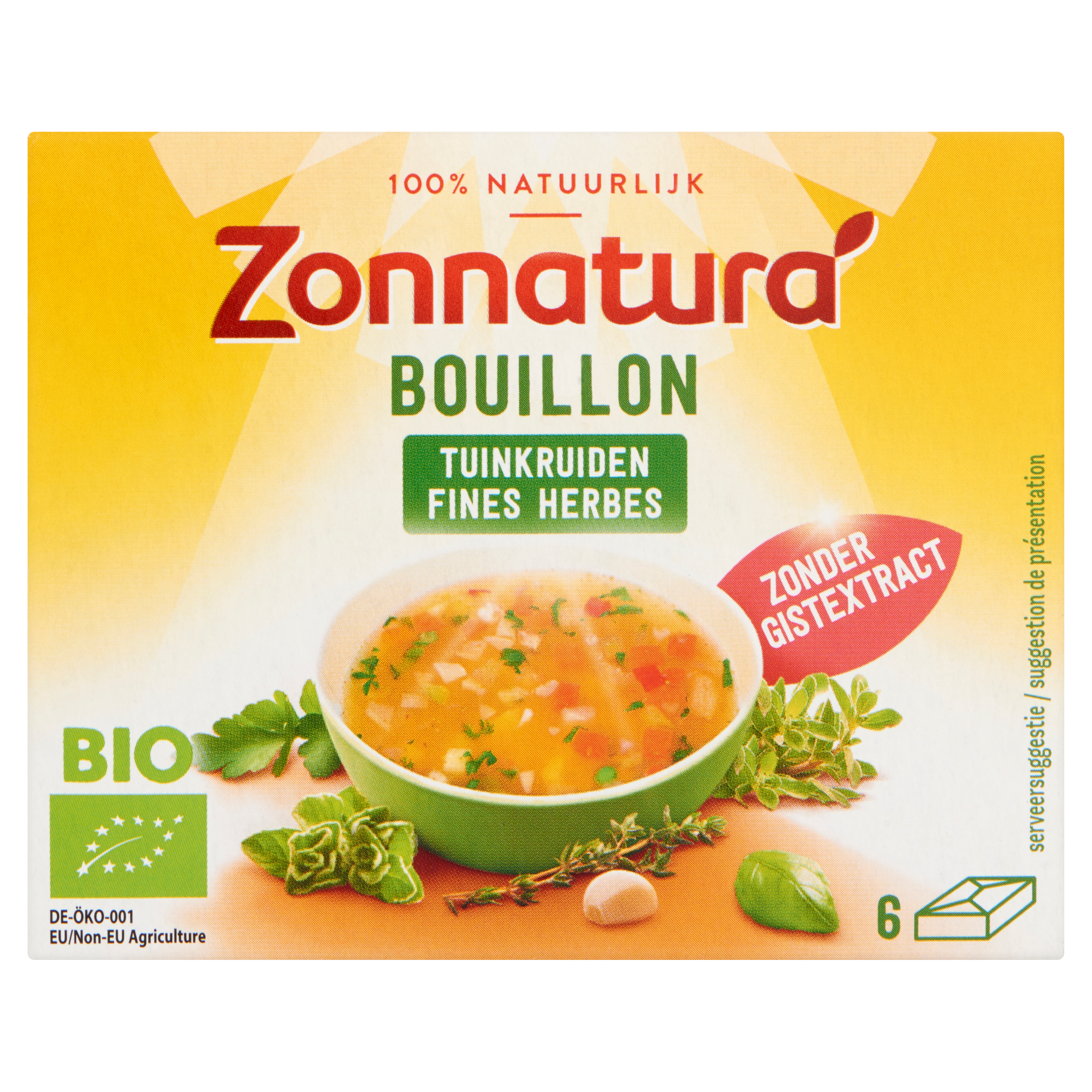 Zonnatura Bouillon Tuinkruiden 60 g