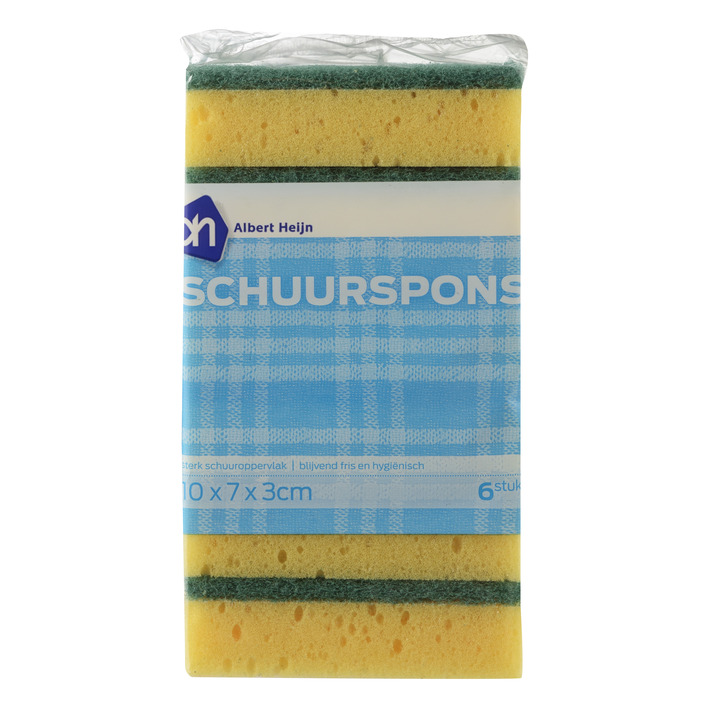 Huismerk Schuurspons hard