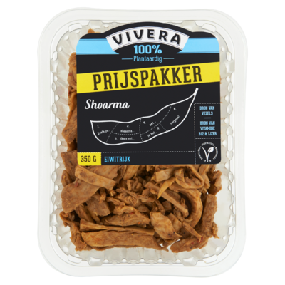 Vivera Shoarma Prijspakker 350 g