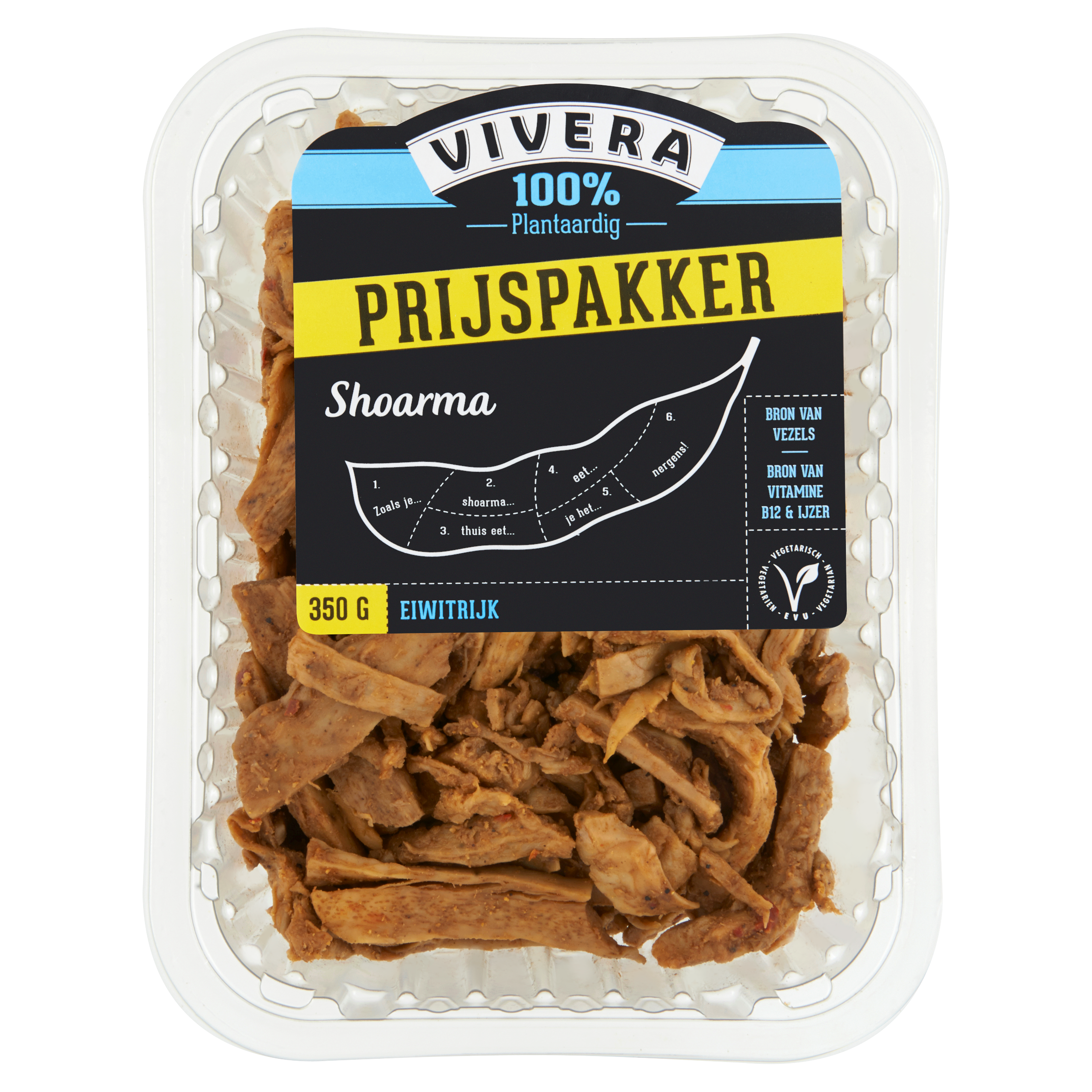 Vivera Shoarma Prijspakker 350 g