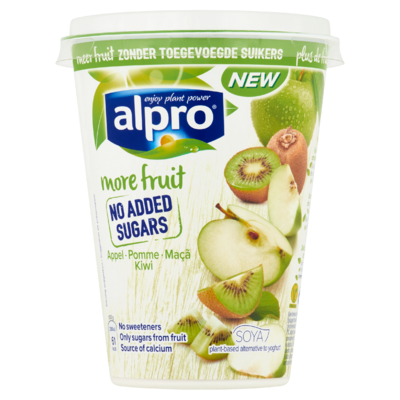 Alpro Appel Kiwi met Meer Fruit 400 g
