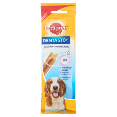 Pedigree Dentastix Dagelijkse Gebitverzorging 3 Stuks 77 g