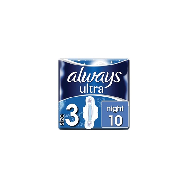 Always maandverband ultra night
