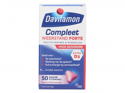 Davitamon Davita compleet weerstand