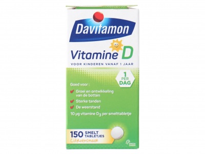 Davitamon D kind