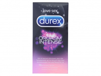 Durex Orgasm'Intense