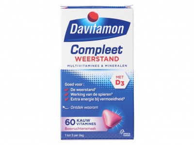 Davitamon Compleet kauw bosvruchten