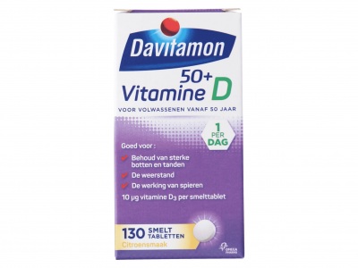 Davitamon D 50+