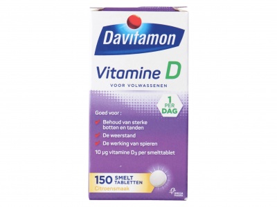 Davitamon D volwassenen