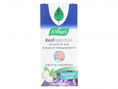 A. Vogel Keeltabletten