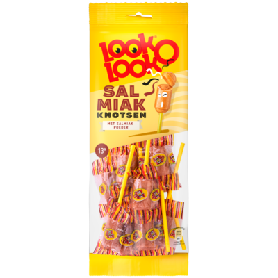 Look O Look Salmiakknotsen