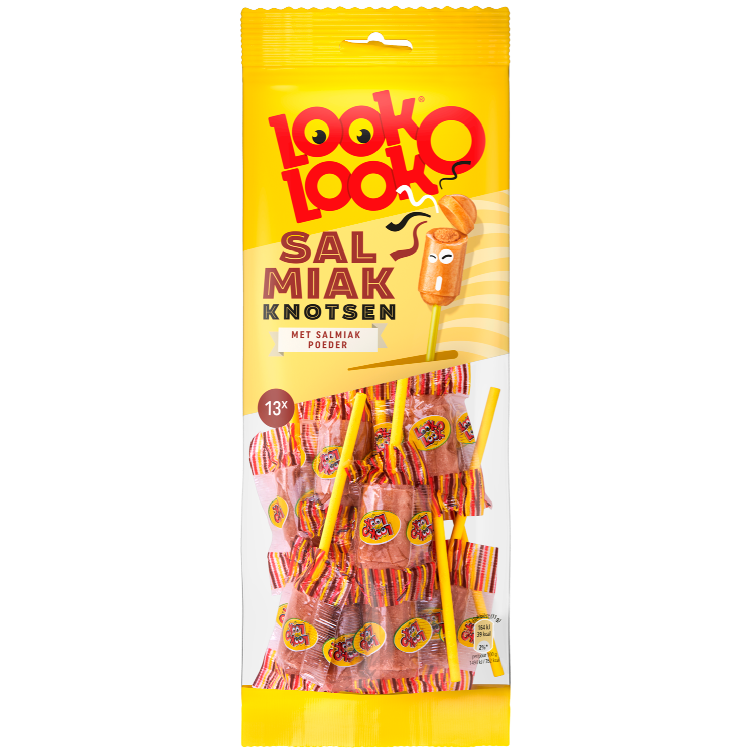 Look O Look Salmiakknotsen