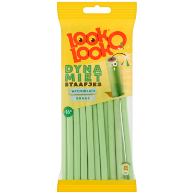 Look O Look Dynamiet staafjes watermeloen