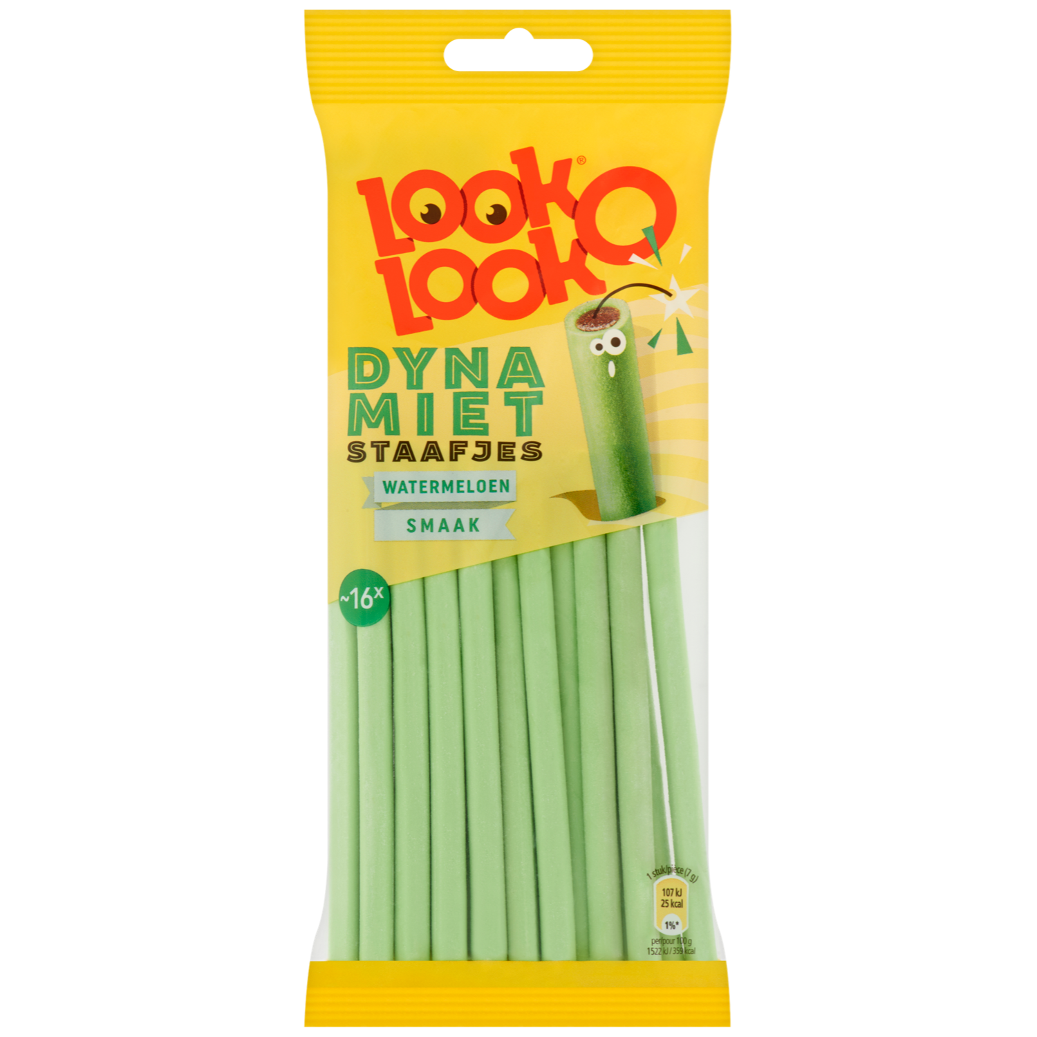 Look O Look Dynamiet staafjes watermeloen