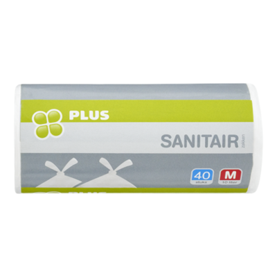 Huismerk Sanitairzakken 10 liter