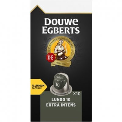 Douwe Egberts Lungo extra intens koffiecups
